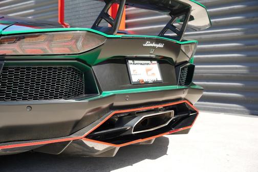 2016 Lamborghini Aventador LP700-4