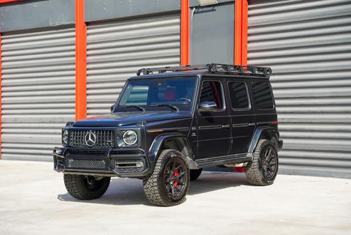2020 Mercedes-Benz AMG G 63 Base