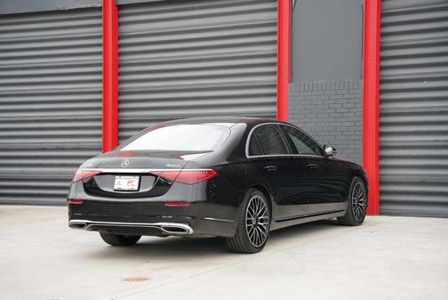 2022 Mercedes-Benz S-Class S 580 4MATIC