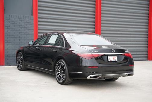 2022 Mercedes-Benz S-Class S 580 4MATIC