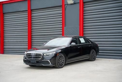 2022 Mercedes-Benz S-Class S 580 4MATIC
