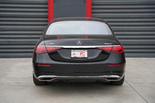 2022 Mercedes-Benz S-Class S 580 4MATIC