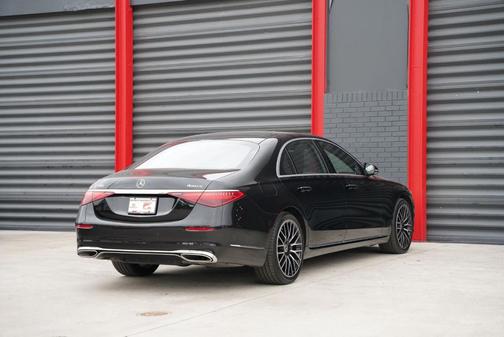 2022 Mercedes-Benz S-Class S 580 4MATIC