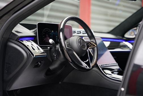 2022 Mercedes-Benz S-Class S 580 4MATIC