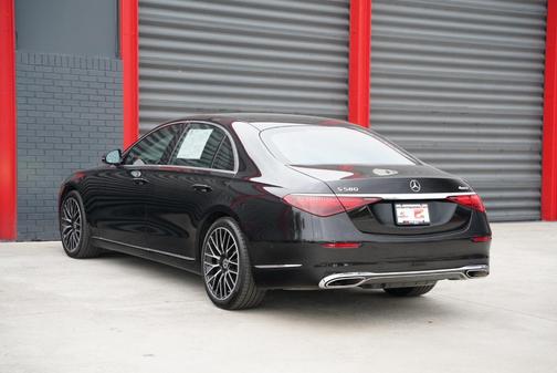 2022 Mercedes-Benz S-Class S 580 4MATIC