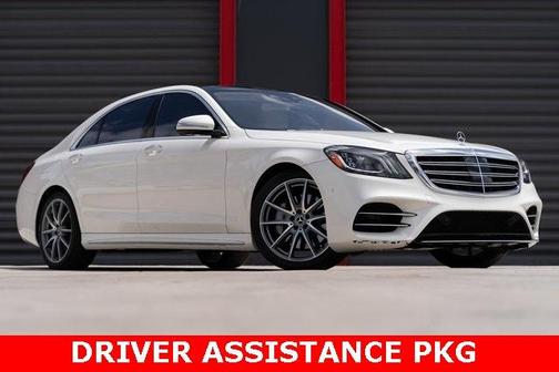 2020 Mercedes-Benz S-Class S 560