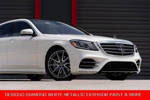 2020 Mercedes-Benz S-Class S 560