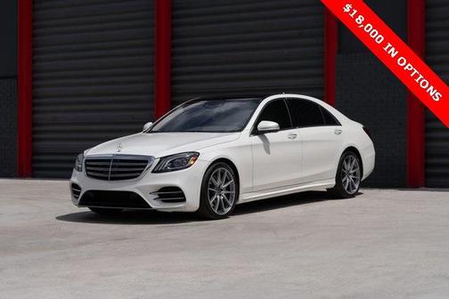 2020 Mercedes-Benz S-Class S 560