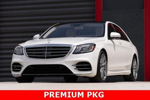 2020 Mercedes-Benz S-Class S 560