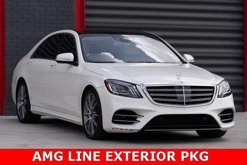 2020 Mercedes-Benz S-Class S 560