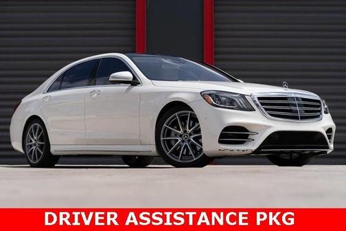 2020 Mercedes-Benz S-Class S 560