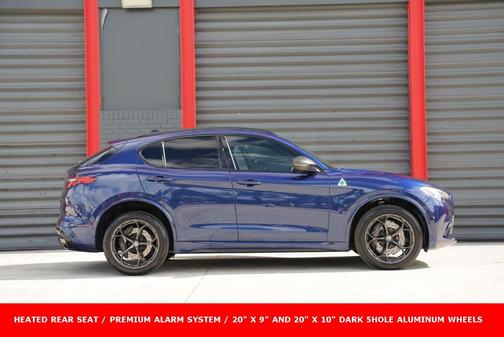 2019 Alfa Romeo Stelvio Quadrifoglio