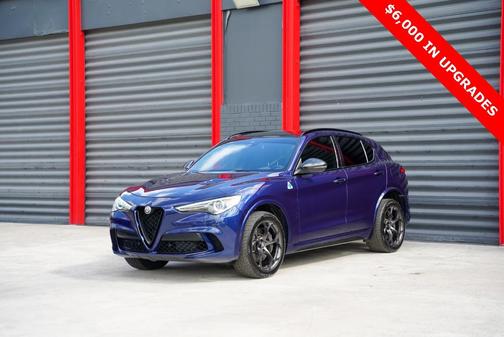 2019 Alfa Romeo Stelvio Quadrifoglio