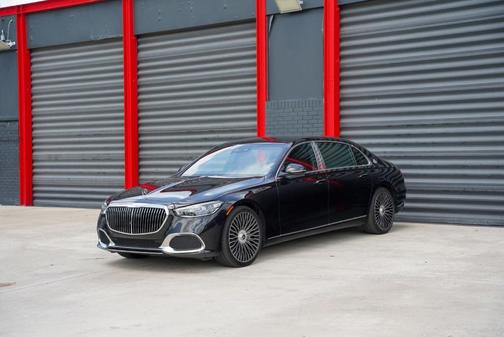 Obsidian Black Metallic 2024 Mercedes-Benz Maybach S 580 4MATIC