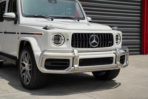 Polar White 2022 Mercedes-Benz AMG G 63 4MATIC