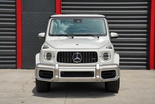 Polar White 2022 Mercedes-Benz AMG G 63 4MATIC