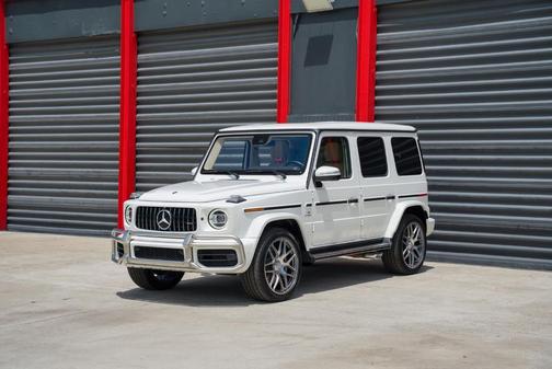 Polar White 2022 Mercedes-Benz AMG G 63 4MATIC