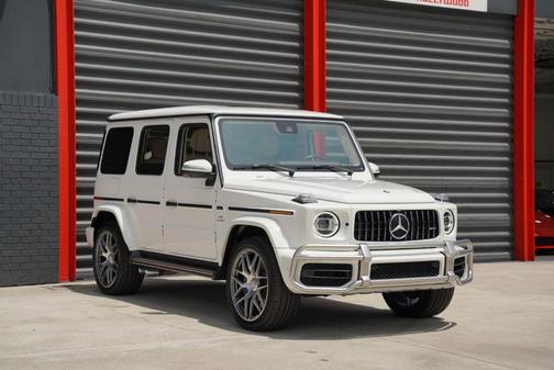 Polar White 2022 Mercedes-Benz AMG G 63 4MATIC