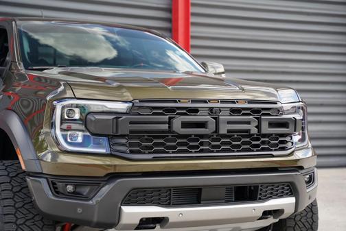 Green Metallic 2024 Ford Ranger Raptor