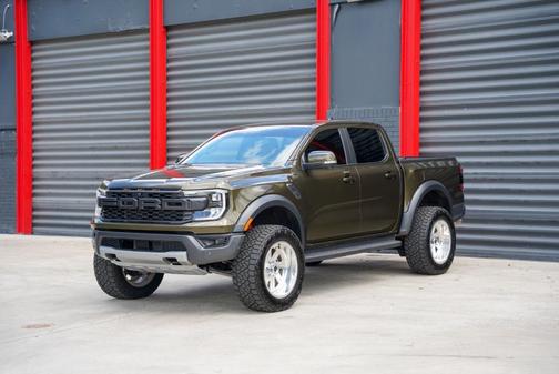Green Metallic 2024 Ford Ranger Raptor