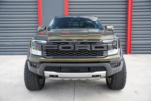 Green Metallic 2024 Ford Ranger Raptor