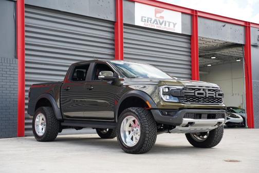 Green Metallic 2024 Ford Ranger Raptor