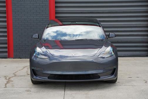 Silver 2023 Tesla Model 3 Base
