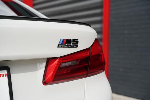 2019 BMW M5 Base