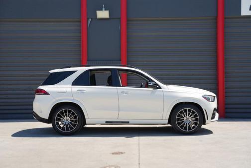 White 2020 Mercedes-Benz GLE 350 Base 4MATIC