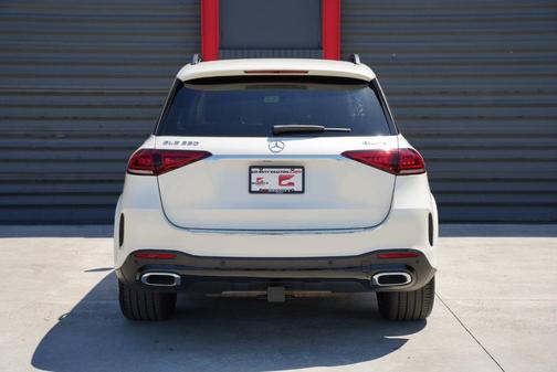 White 2020 Mercedes-Benz GLE 350 Base 4MATIC