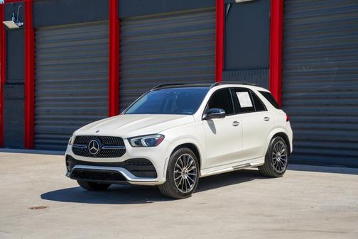 White 2020 Mercedes-Benz GLE 350 Base 4MATIC
