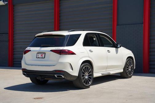 White 2020 Mercedes-Benz GLE 350 Base 4MATIC