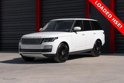 2020 Land Rover Range Rover HSE