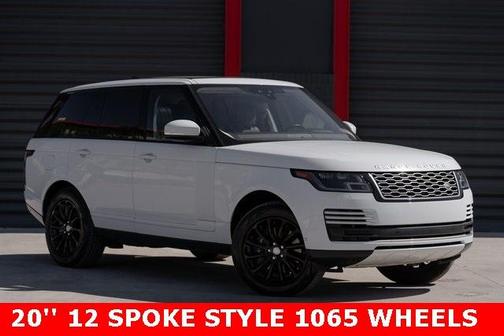 2020 Land Rover Range Rover HSE