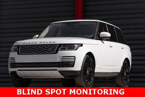2020 Land Rover Range Rover HSE