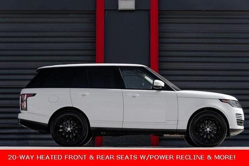 2020 Land Rover Range Rover HSE