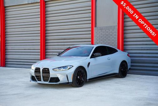 2023 BMW M4 Competition xDrive