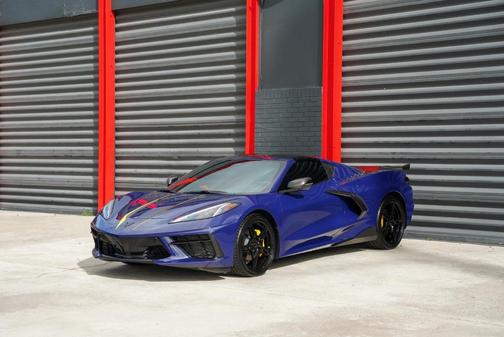 2025 Chevrolet Corvette Stingray w/3LT