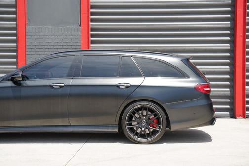 Black 2021 Mercedes-Benz E-Class E 63 AMG 4MATIC