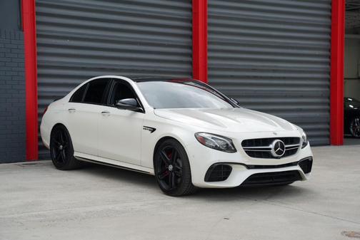 designo Diamond White 2019 Mercedes-Benz AMG E 63 S 4MATIC