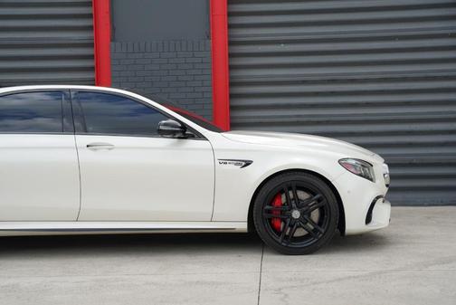 designo Diamond White 2019 Mercedes-Benz AMG E 63 S 4MATIC
