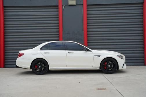 designo Diamond White 2019 Mercedes-Benz AMG E 63 S 4MATIC