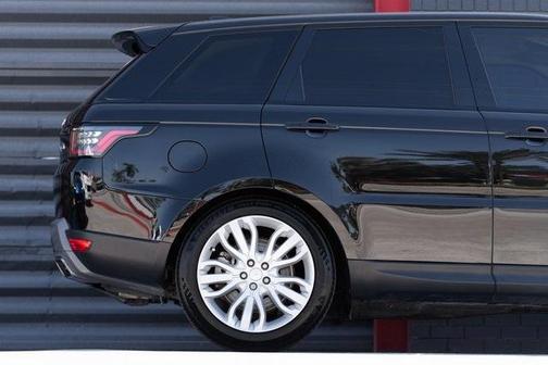 2022 Land Rover Range Rover Sport SE