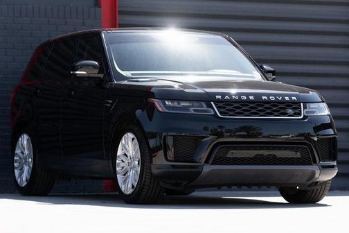 2022 Land Rover Range Rover Sport SE