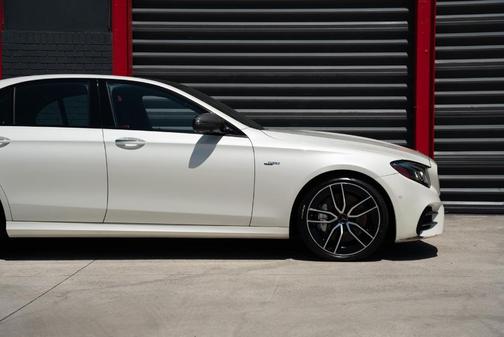 designo Diamond White 2019 Mercedes-Benz AMG E 53 Base 4MATIC