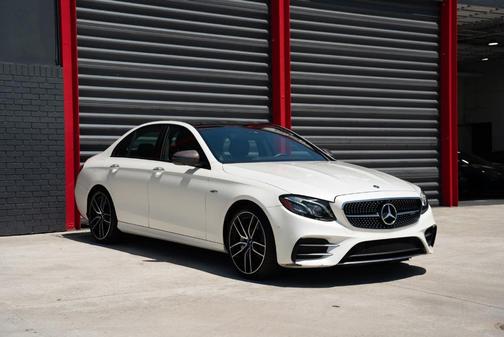 designo Diamond White 2019 Mercedes-Benz AMG E 53 Base 4MATIC
