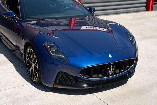 Blu 2024 Maserati GranTurismo Modena