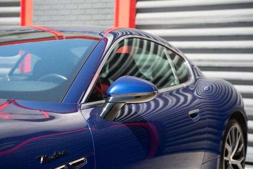 Blu 2024 Maserati GranTurismo Modena