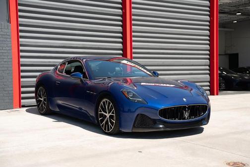 Blu 2024 Maserati GranTurismo Modena