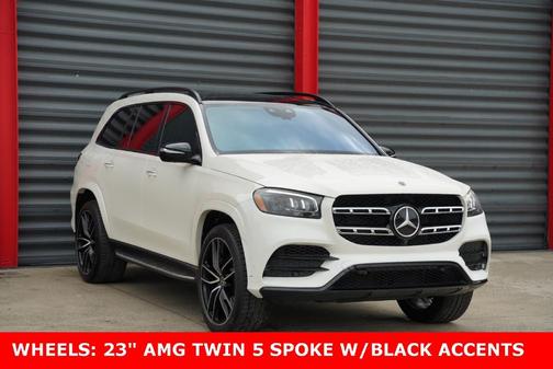 2020 Mercedes-Benz GLS 580 Base 4MATIC